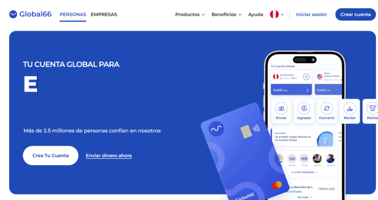¿Global66 es confiable y seguro para enviar dinero?