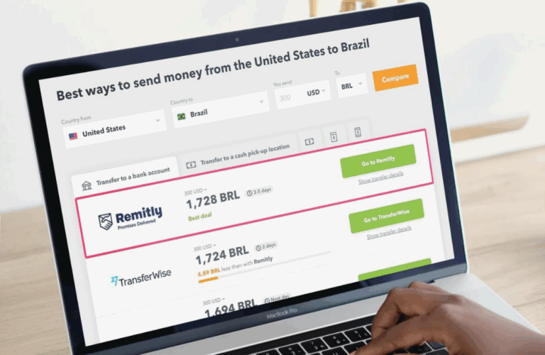 Cómo enviar y recibir dinero en Remitly paso a paso