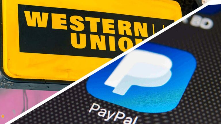 PayPal a Western Union: cómo transferir dinero y qué hacer si no es posible