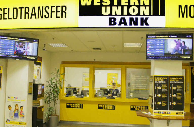 ¿Cómo recibir dinero de Western Union en cuenta bancaria?