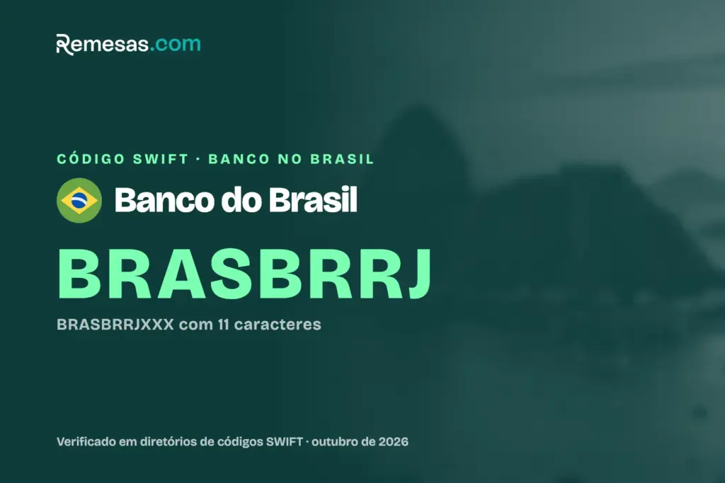 Código SWIFT do Banco do Brasil: como receber dinheiro do exterior (2026)