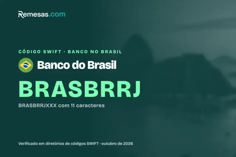 Código SWIFT do Banco do Brasil: como receber dinheiro do exterior (2026)