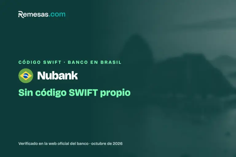 ¿Nubank tiene código SWIFT? Cómo recibir dinero del extranjero (2026)