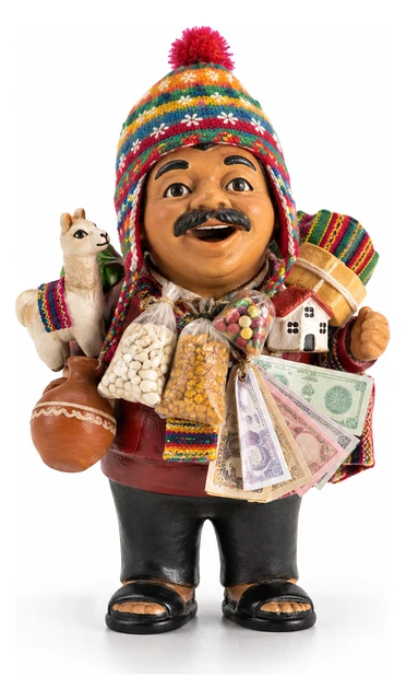 Ekeko, figura boliviana de la abundancia