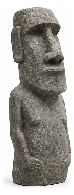 Moái de Rapa Nui en miniatura