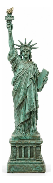 Figura de la Estatua de la Libertad