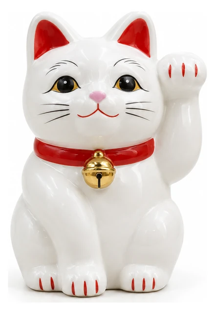 Maneki-neko, gato da sorte japonês