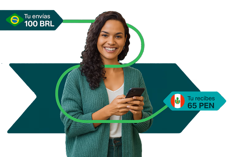 Enviar dinero de forma segura